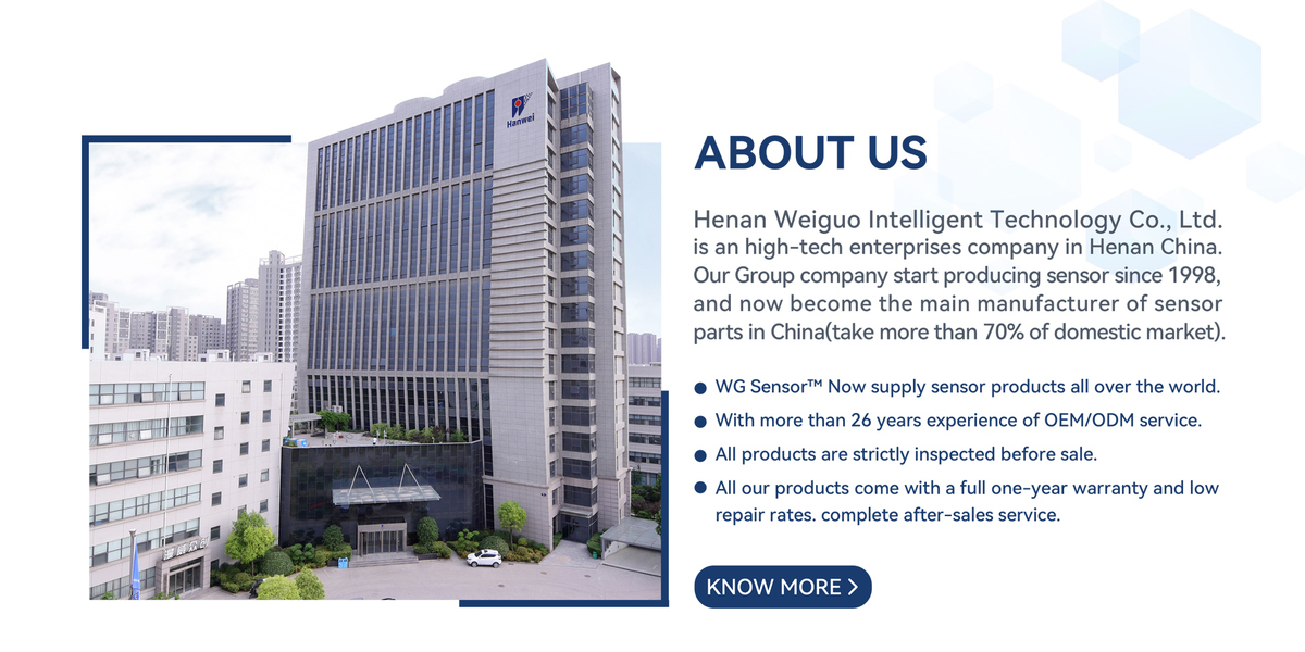 CHINA Henan Weiguo Intelligent Technology Co., Ltd. Unternehmensprofil