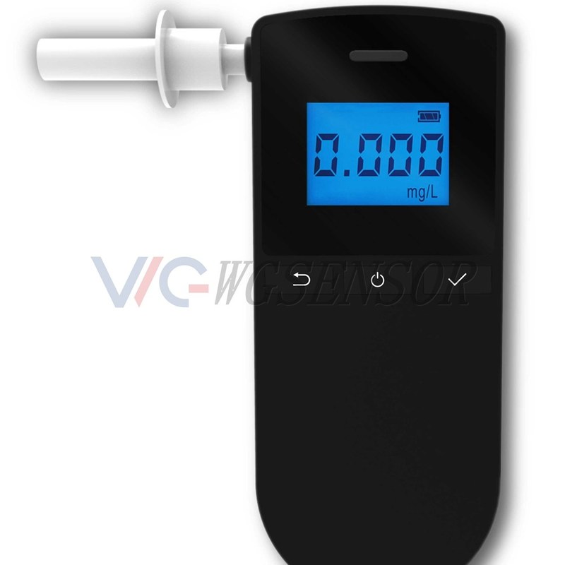 Japan Ebay OEM/ODM Handheld LCD Display Digital Fuel Cell Breathalyzer (WG8030)