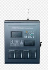 Wireless Intelligent Fire Alarm Control Panel 128 Point Location