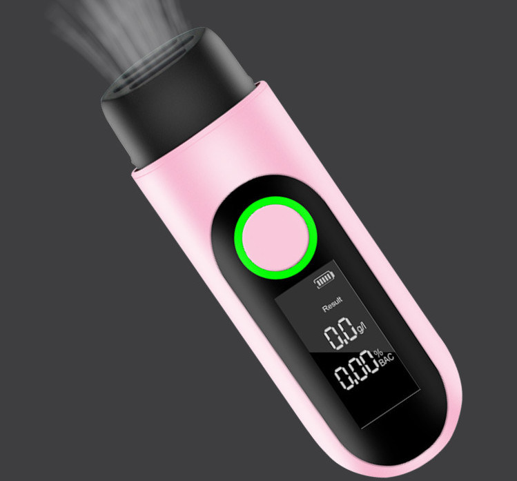 Australia 604 Fuel Cell Breathalyzers 5V Car Monitor Alcohol Tester