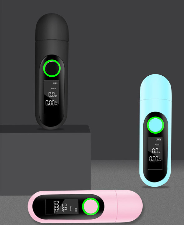 Australia 604 Fuel Cell Breathalyzers 5V Car Monitor Alcohol Tester