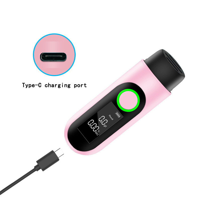 Australia 604 Fuel Cell Breathalyzers 5V Car Monitor Alcohol Tester