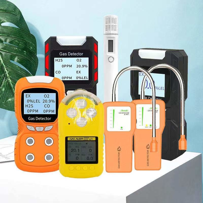 Intelligenter CO2 Warnungs-Detektor für industrielles /Restaurant-Haus 4 des Bergwerkes